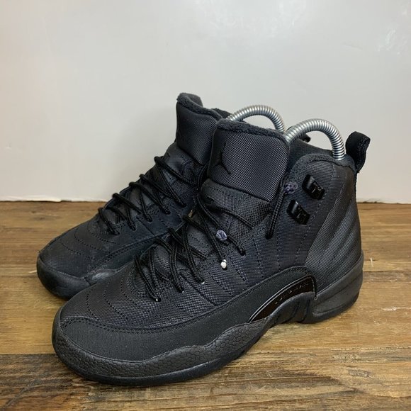 Nike Air Jordan Retro 12 XII GS Winterized Winter BQ6852-001 Size 4Y / 5.5Women - Picture 4 of 10